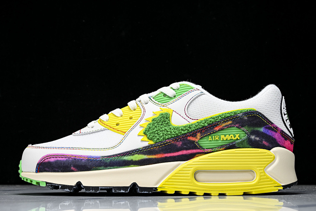 Grateful Dead x University Of Oregon x Nike Air Max 90 IM2511-100