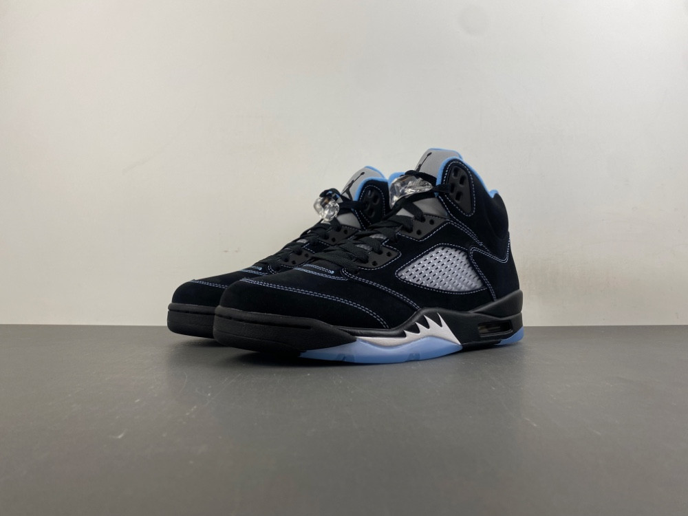 Air Jordan 5 Retro 2026 'Black University Blue' DD0587-008