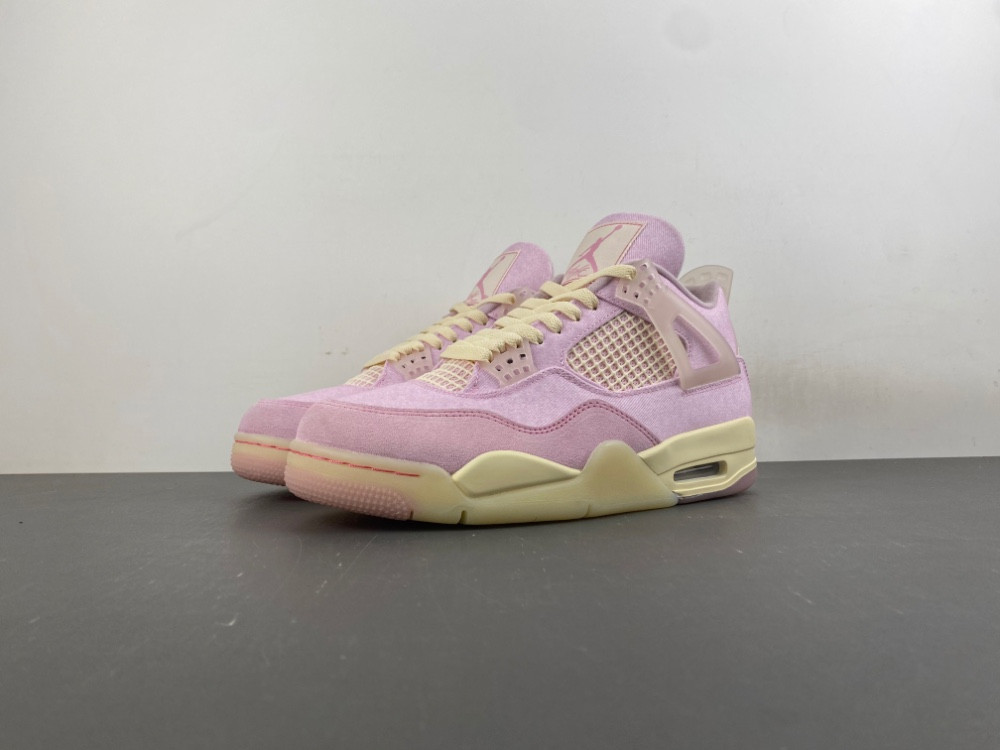 NIKE W AIR JORDAN 4 RETRO TEX 'Iced Carmine' IB6716-600