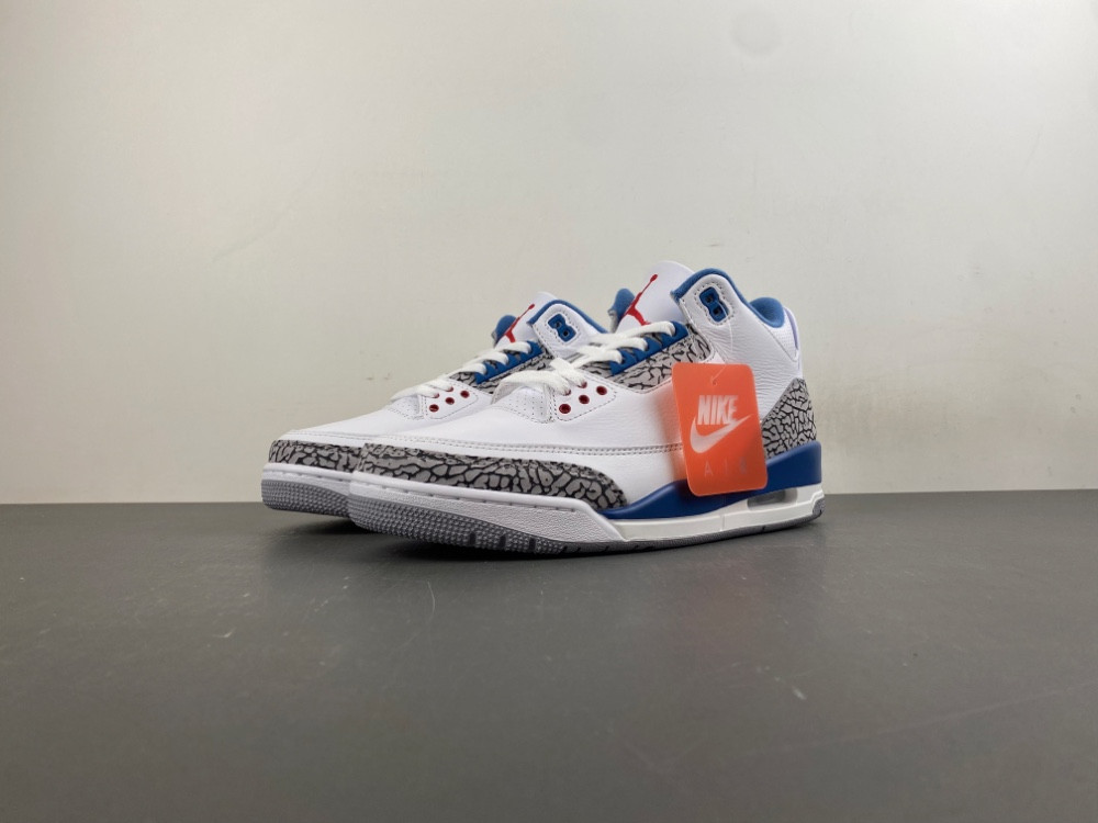 Air Jordan 3 Retro OG “True Blue” IF4396-102