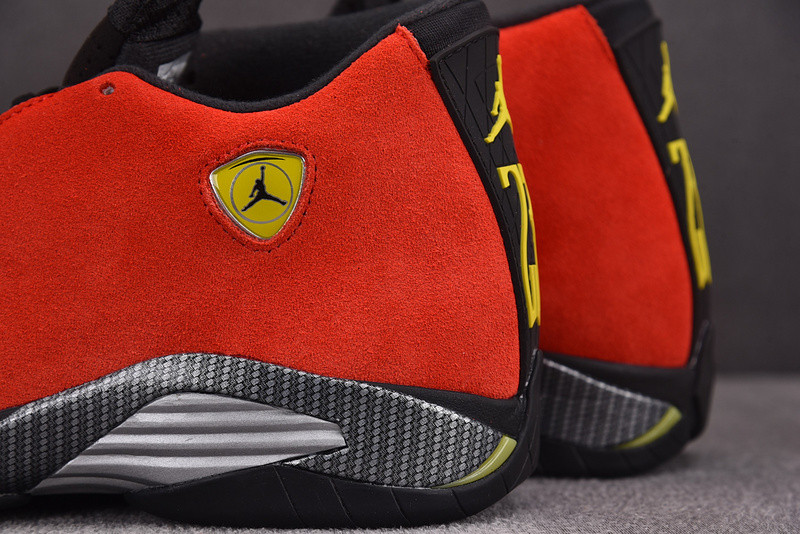 Air Jordan 14 “Ferrari (Retro versions 2025) IF5015-600