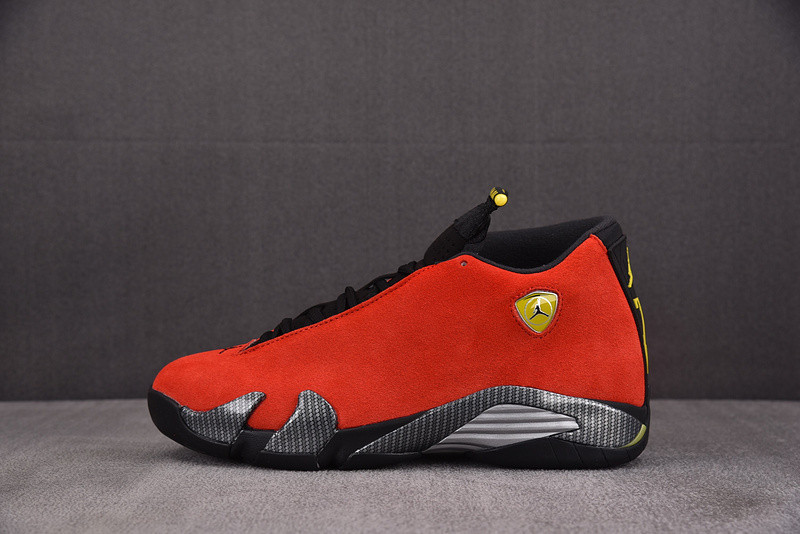 Air Jordan 14 “Ferrari (Retro versions 2025) IF5015-600