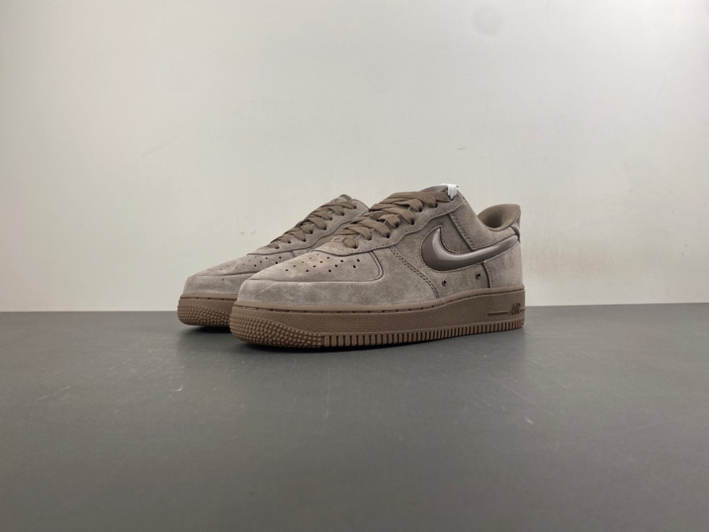 Nike Wmns Air Force 1 '07 'Mink Brown Black' HV4406-200