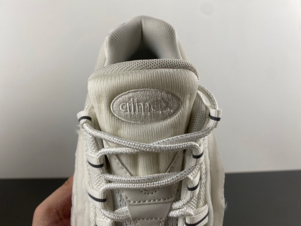 Comme des Garçons x Air Max 95 “White” CU8406-100