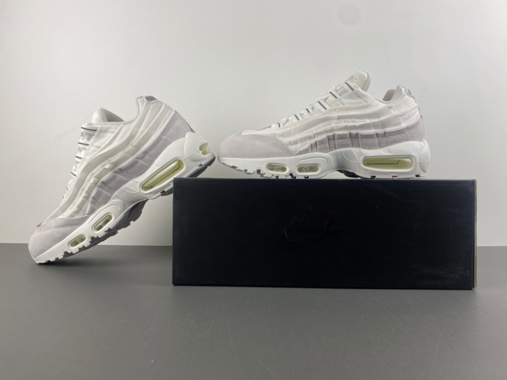 Comme des Garçons x Air Max 95 “White” CU8406-100