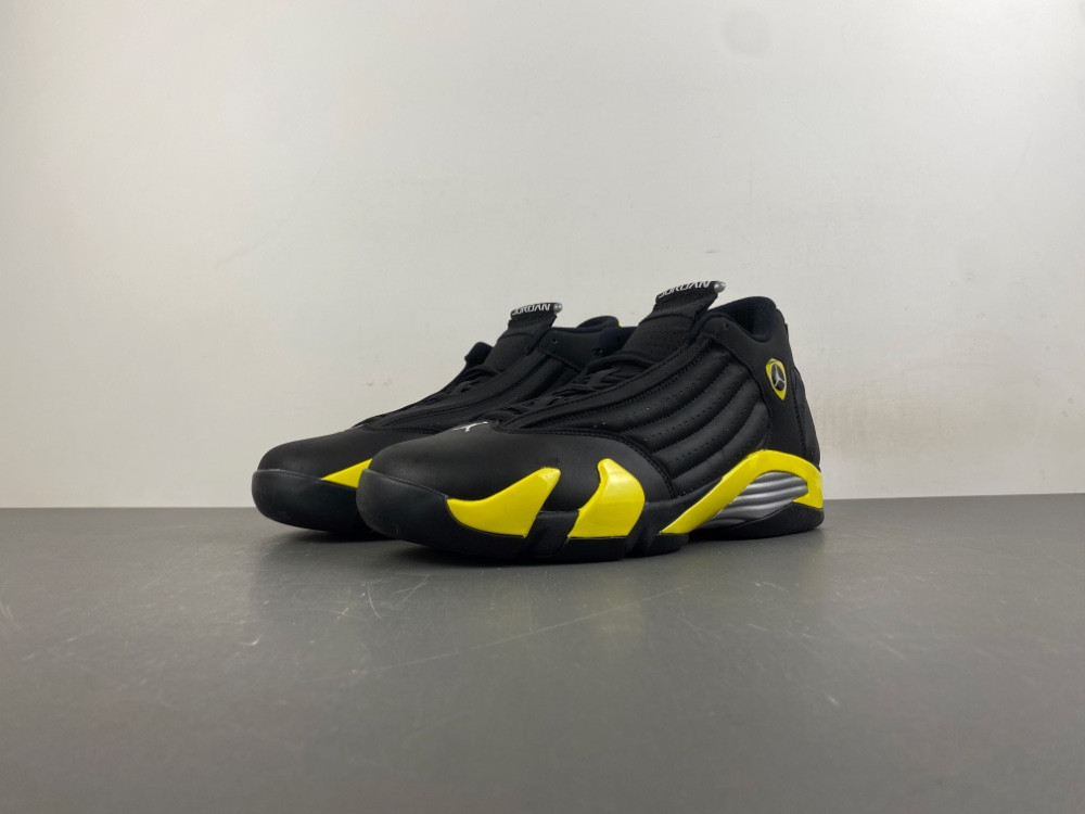 Air Jordan 14 Retro "Thunder" 487471-070