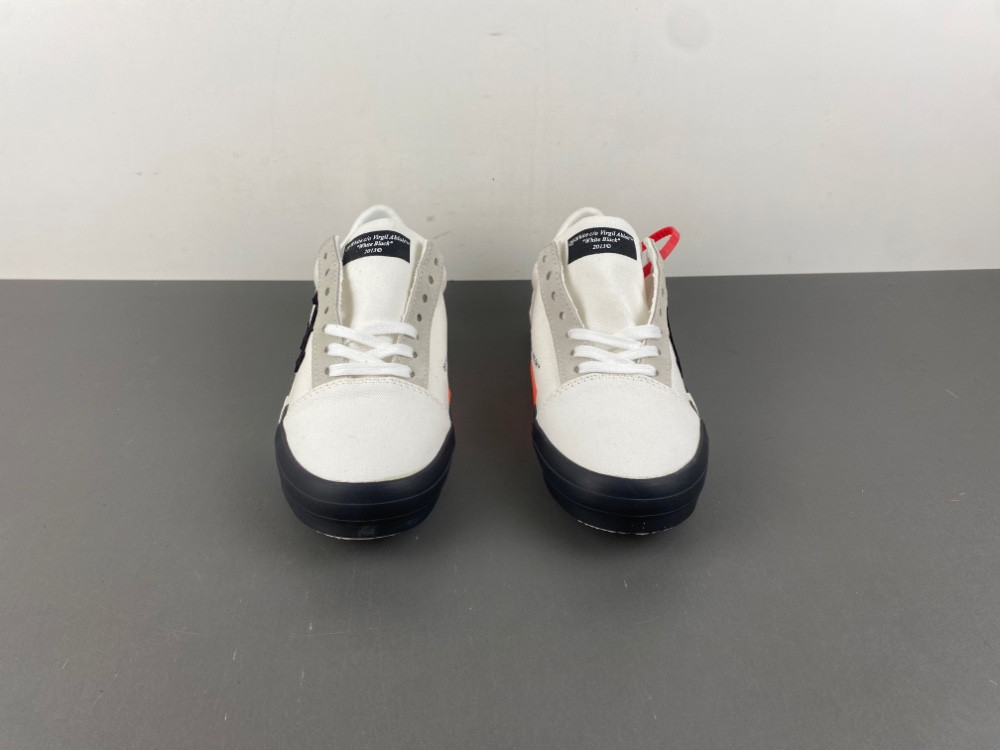 OFF-WHITE Virgil Abloh Vulc Low Top
