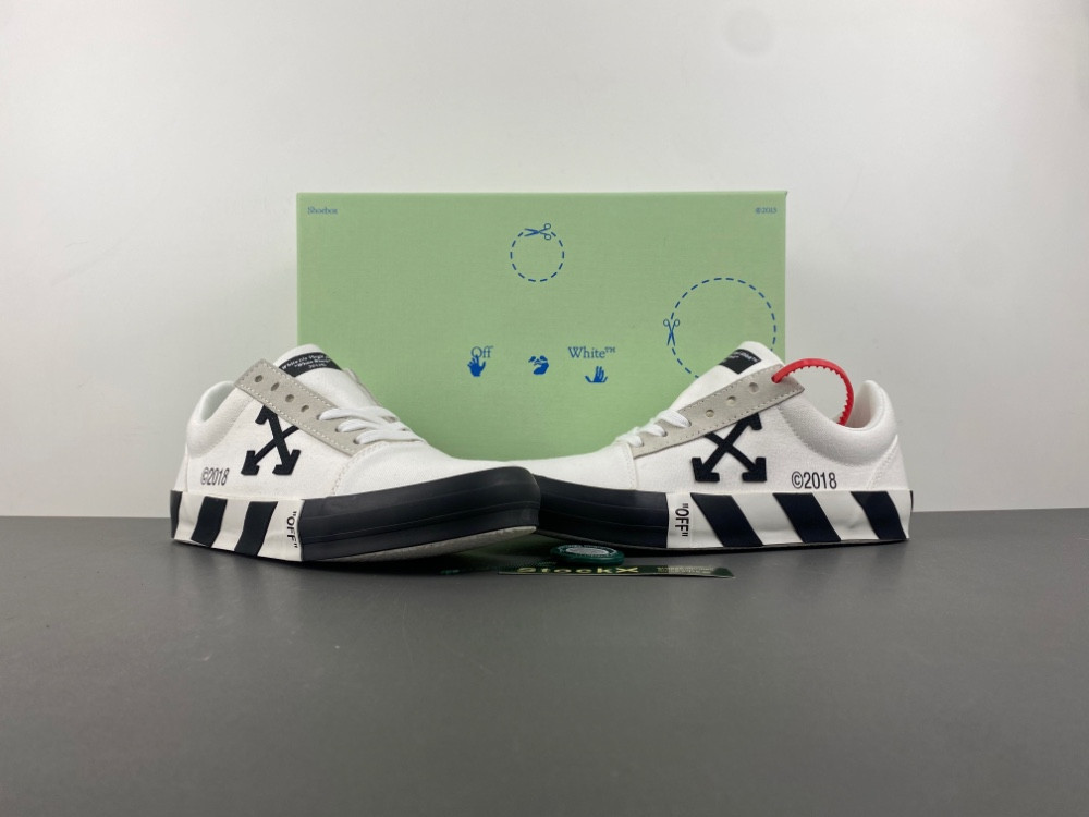 OFF-WHITE Virgil Abloh Vulc Low Top