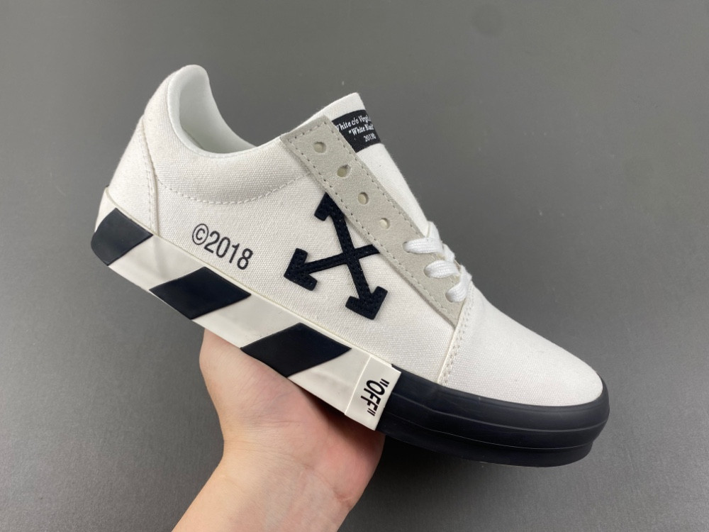 OFF-WHITE Virgil Abloh Vulc Low Top