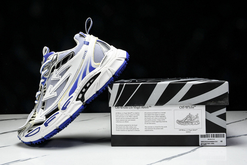 OFF-WHITE BE RIGHT BACK