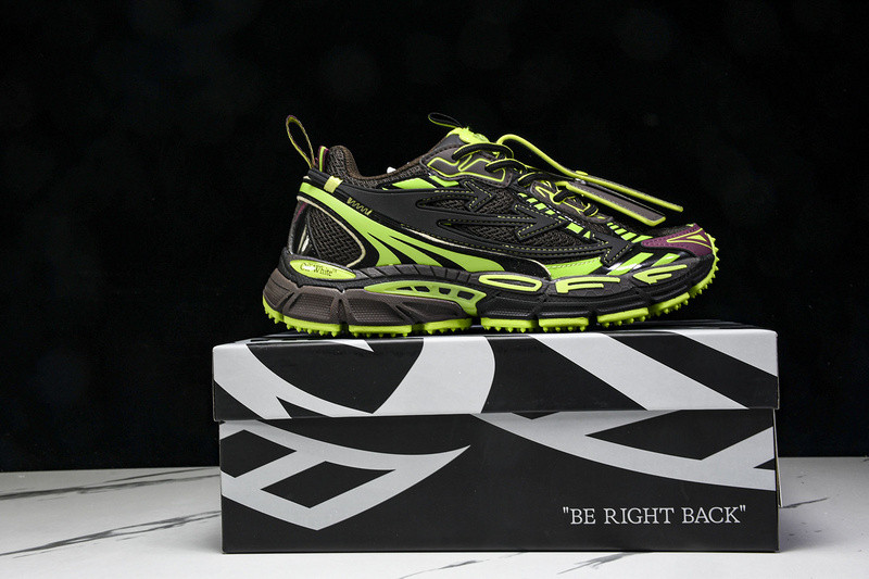 OFF-WHITE BE RIGHT BACK