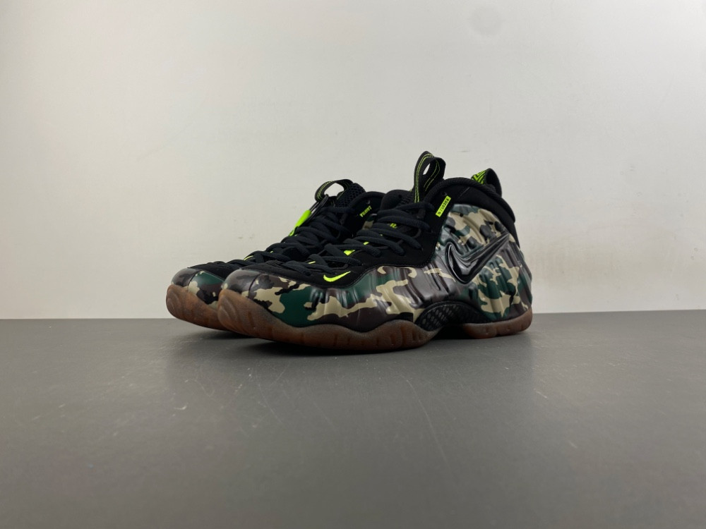 Nike Air Foamposite Pro 「Green Camo IM5204-001