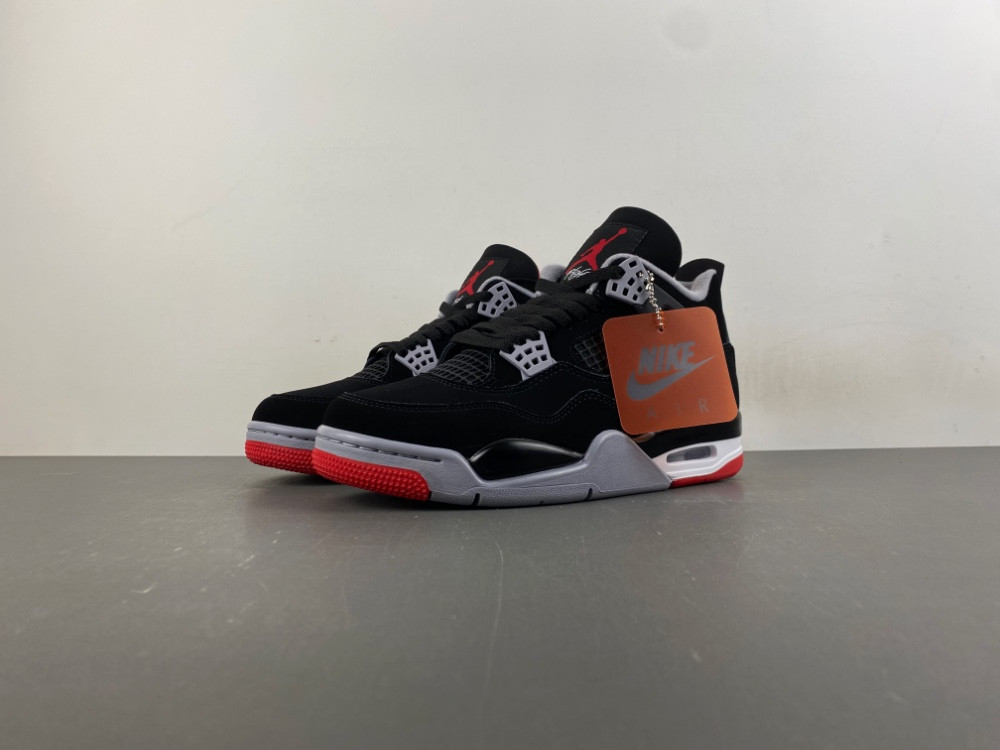 Air Jordan 4 OG 2026 ''Bred'' IX8180-001