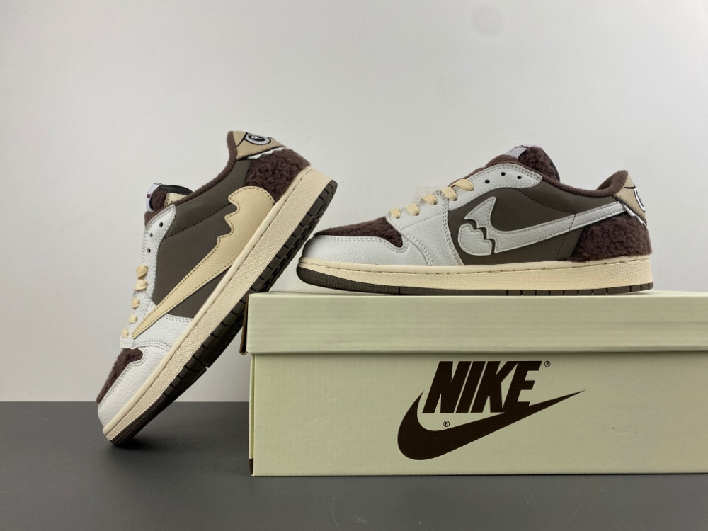 Travis Scott x Jordan Air Jordan 1 Low DM7866-717