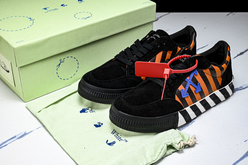 OFF-WHITE Virgil Abloh Vulc Low Top