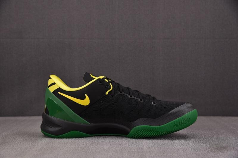 Nike Kobe 8 Oregon Ducks PE PACK