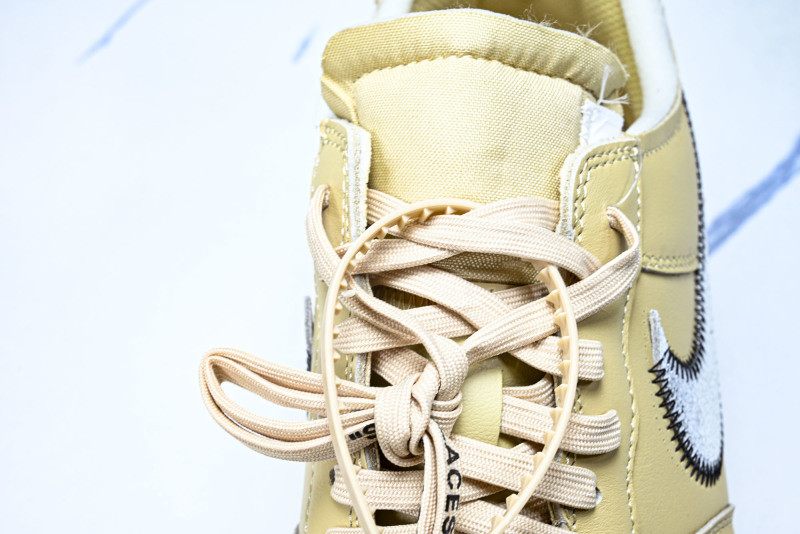 Off-White x Nike Air Force 1 Low “Sesame” FD6900-200