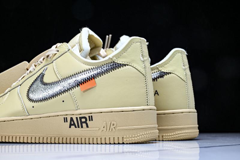 Off-White x Nike Air Force 1 Low “Sesame” FD6900-200