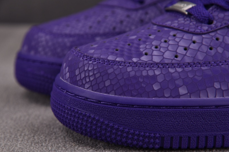 Kobe Bryant x Nike Air Force 1 Low “Court Purple” IB0018-500