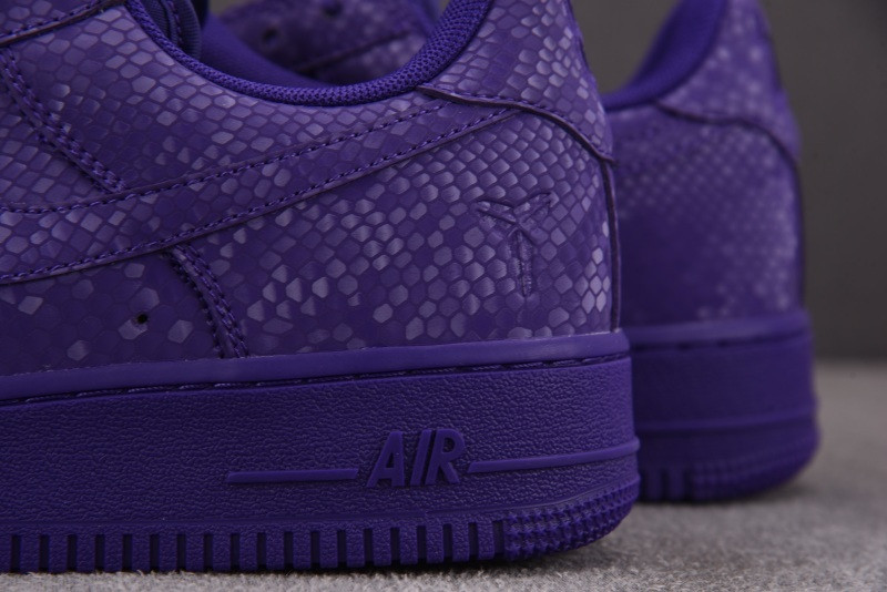 Kobe Bryant x Nike Air Force 1 Low “Court Purple” IB0018-500