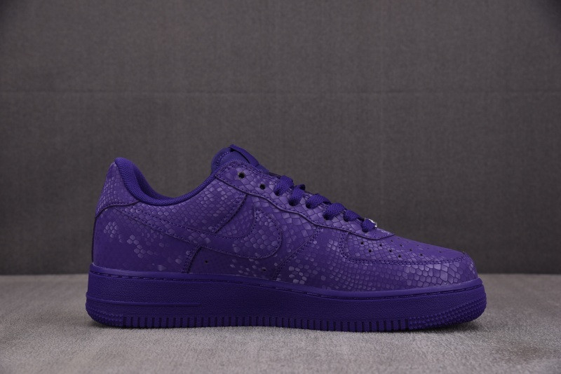 Kobe Bryant x Nike Air Force 1 Low “Court Purple” IB0018-500