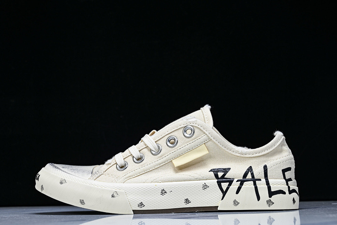 Ba1en*iaga Paris Low Sneaker W3RR5-9010