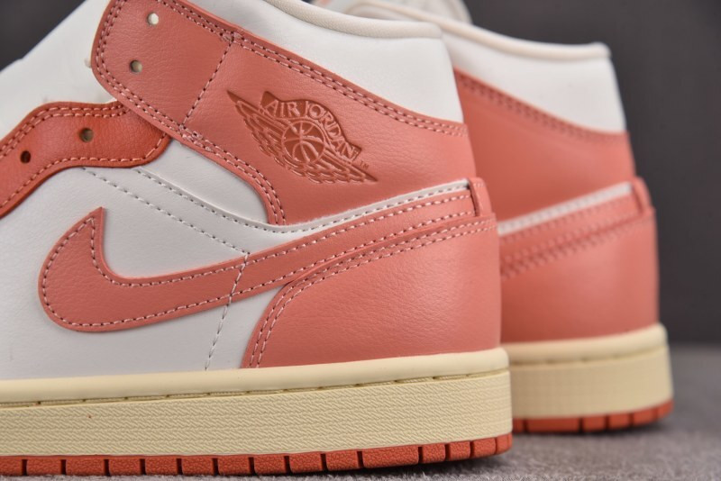 WMNS Air Jordan 1 Mid Madder Root BQ6472-180