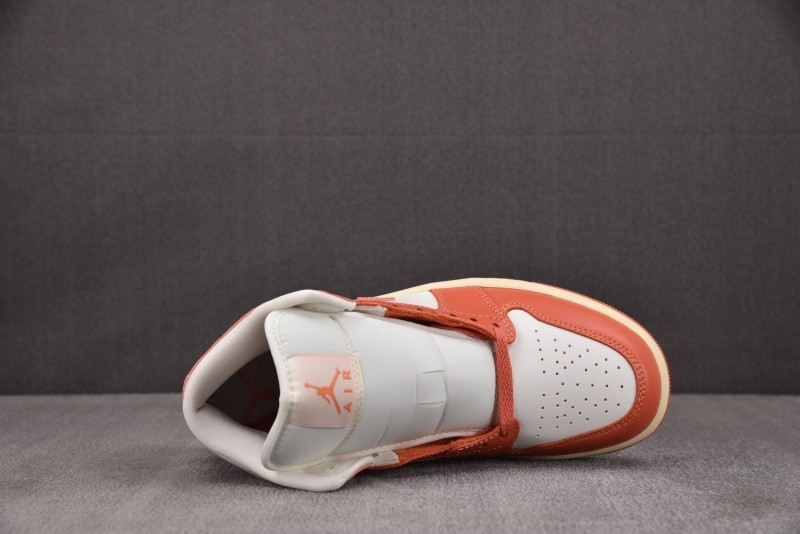 WMNS Air Jordan 1 Mid Madder Root BQ6472-180