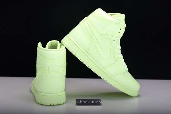 Air Jordan 1 High Premium “Barely Volt” AH7389-700