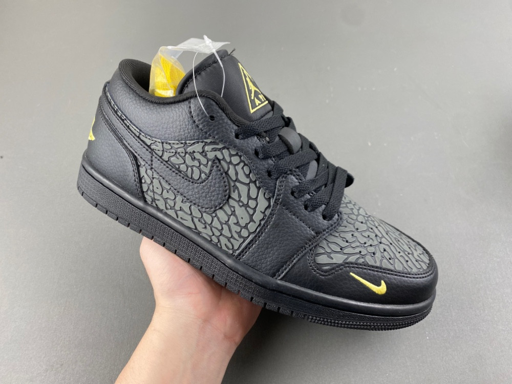 Air Jordan 1 Low “Elephant” IM6568-010