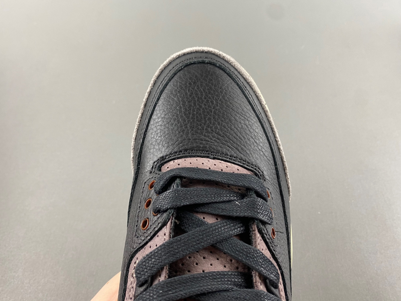 A Ma Maniere x Air Jordan 3 “Black” FZ4811-001