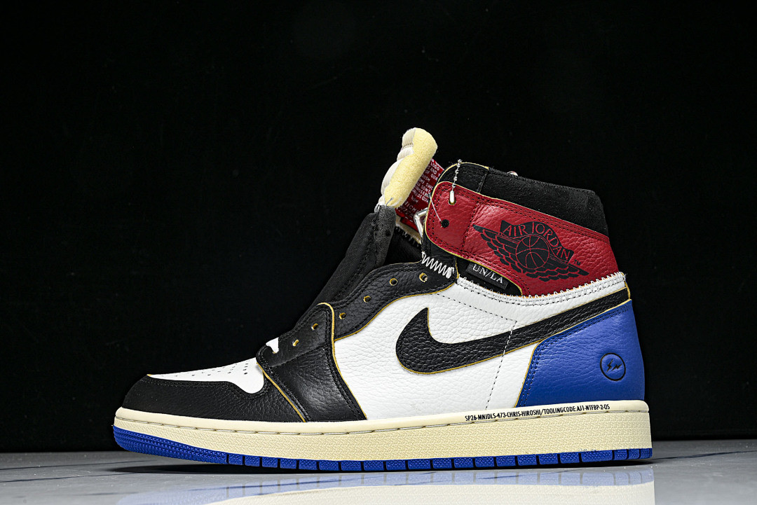 fragment Design x Union x Air Jordan 1 IO7847-002