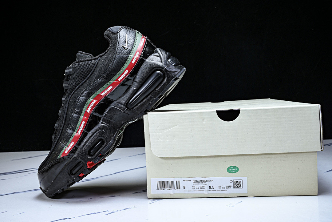 NK Air Max 95 SP Undefeated Black IB4453-001