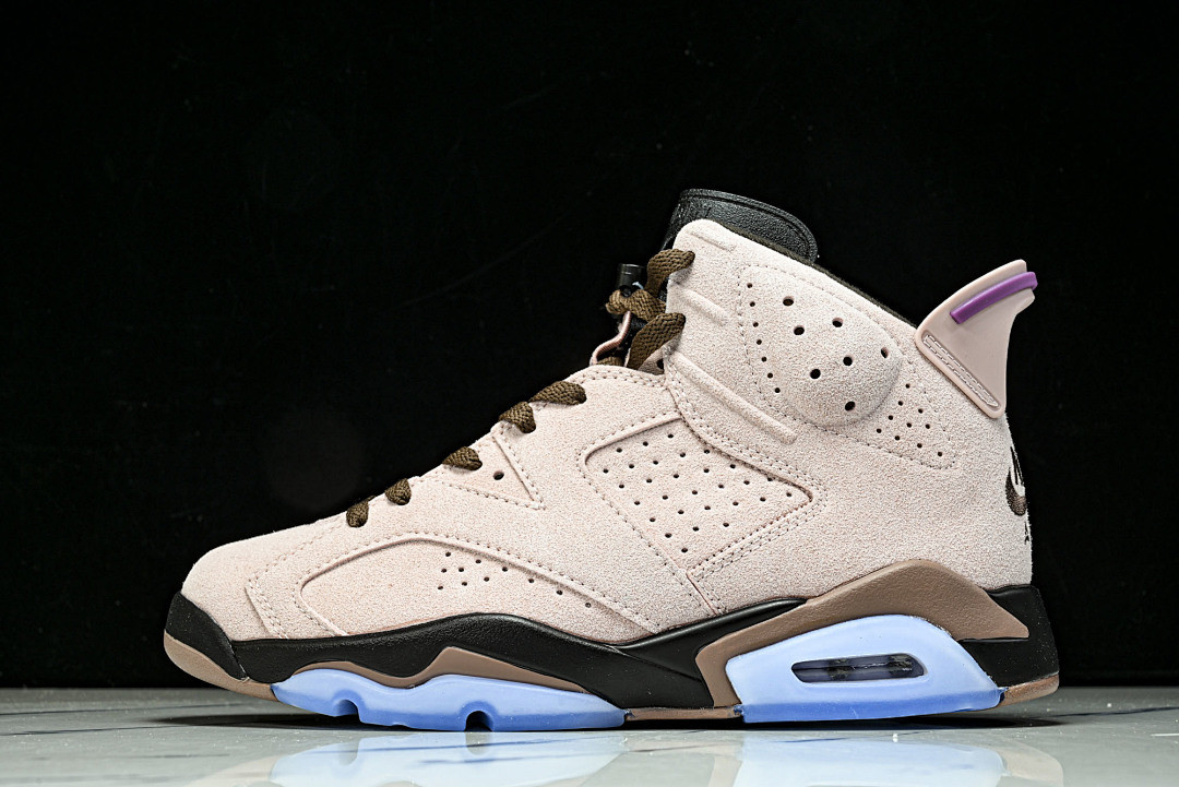 Maniére x Air Jordan 6 Retro "Sail" IF3103-200