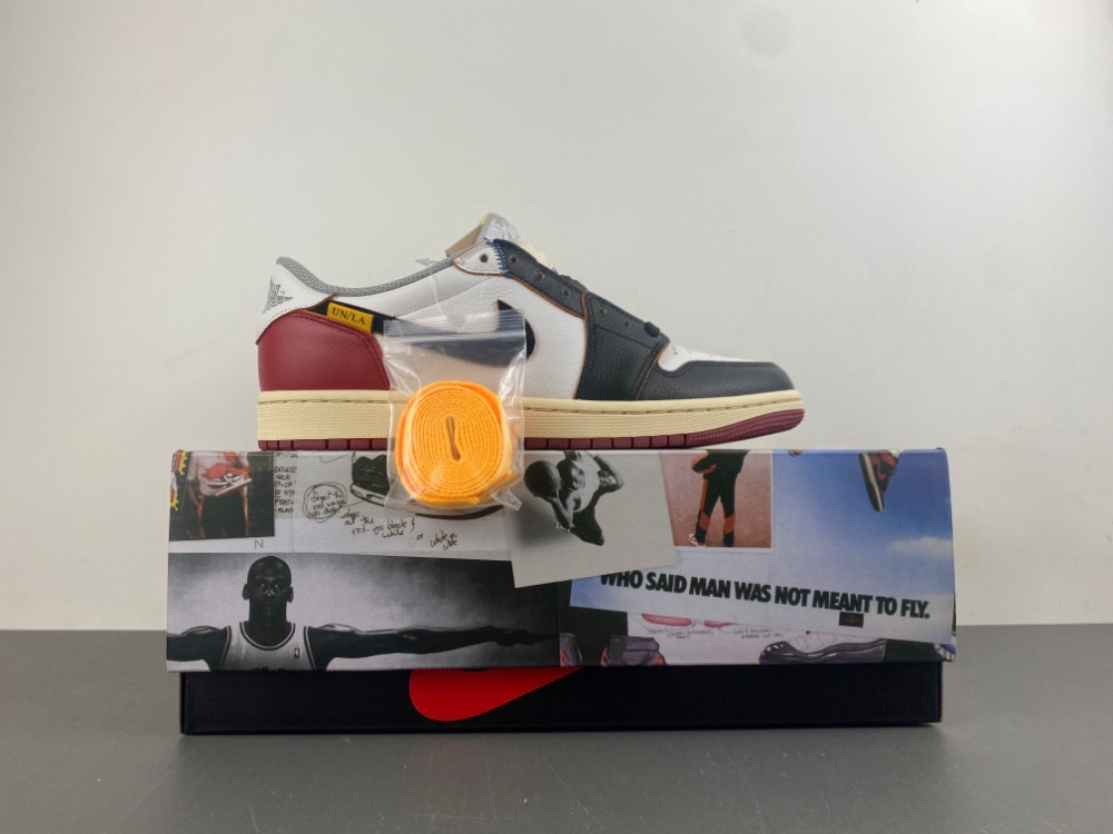 Air Jordan 1 Retro Low*fragment Design x Union HQ6998-106