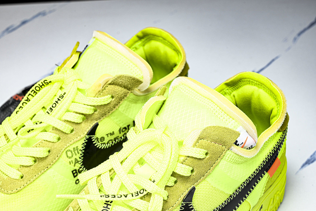 Off-White x NK Air Force 1 Low 