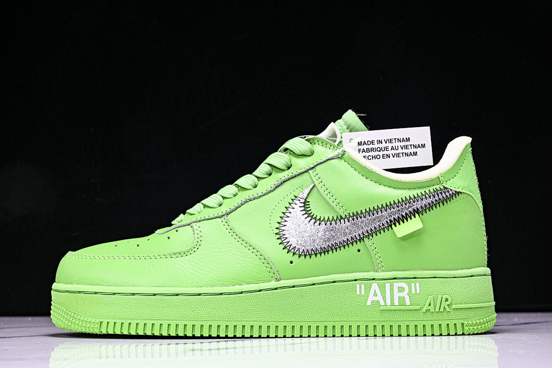 OFF White x Nike Air Force 1 Green DX1419-300