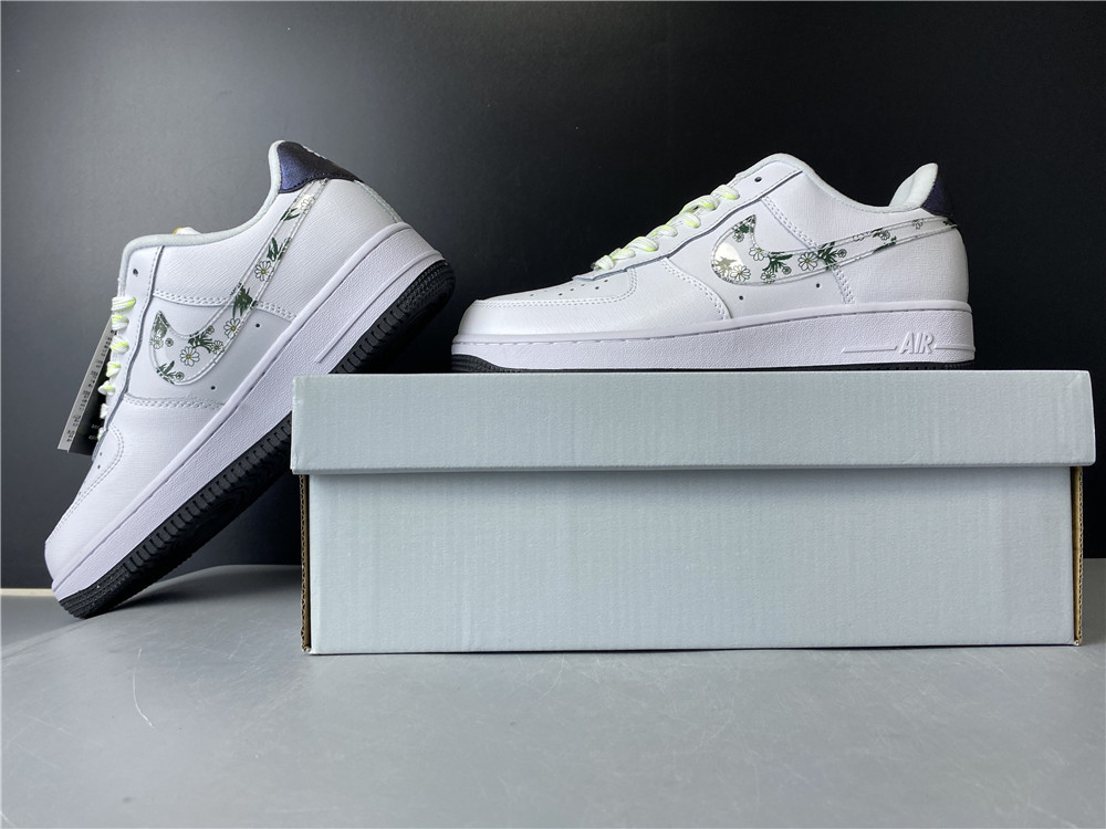 Nike Air Force 1 Low Daisy (GS) - CW5859-100
