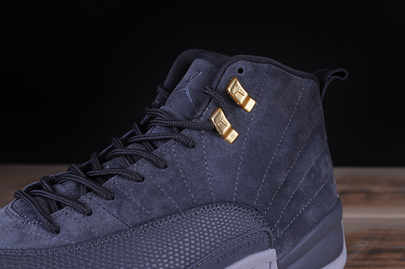 AIR JORDAN 12 RETRO "DARK GREY" mens 130690-005