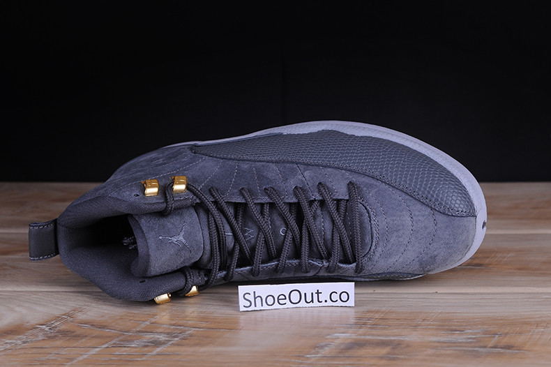 AIR JORDAN 12 RETRO "DARK GREY" mens 130690-005