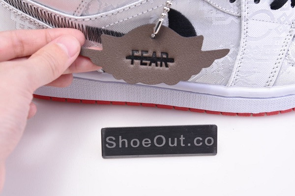 CLOT x Air Jordan 1 Mid “Fearless” CU2804-100