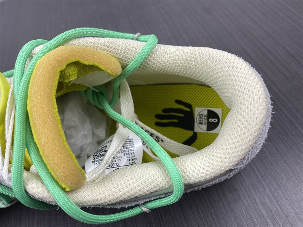 OF x Nk Dunk Low NO.14 Of 50 DJ0950-107