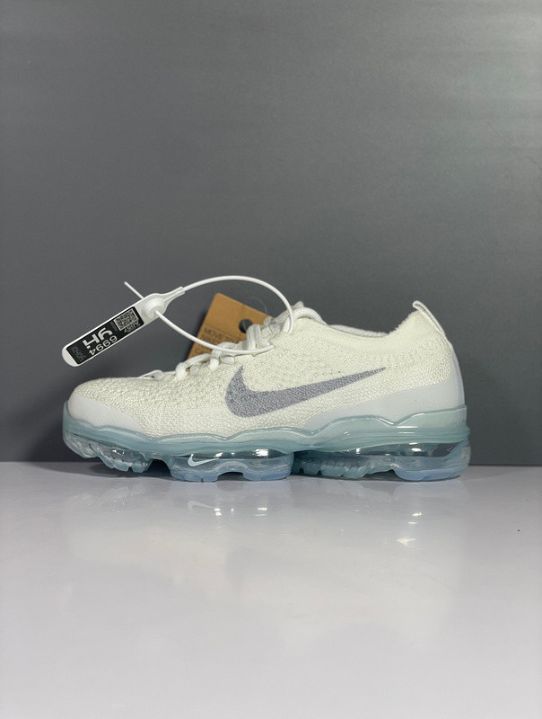 Nike Air VaporMax 2023 Flyknit White Pure Platinum (Women''s)  DV6840-100