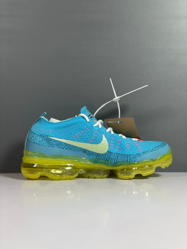 Nike Air VaporMax 2023 Flyknit Baltic Blue Citron Tint  DV1678-400
