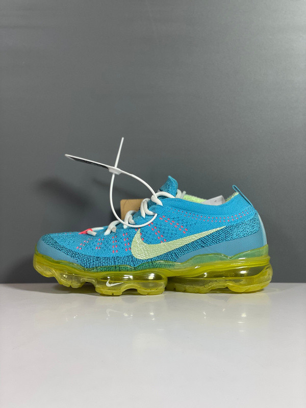 Nike Air VaporMax 2023 Flyknit Baltic Blue Citron Tint  DV1678-400