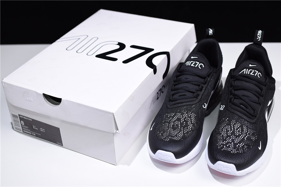 Nike Air Max 270 Mens Casual Shoes Black/Anthracite/White ah8050-116