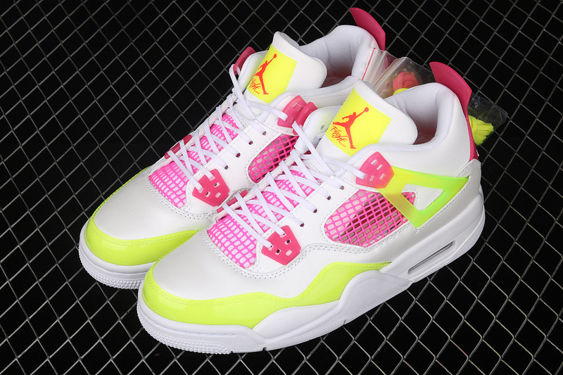 Air Jordan 4 GS “Lemon Venom” CV7808-100