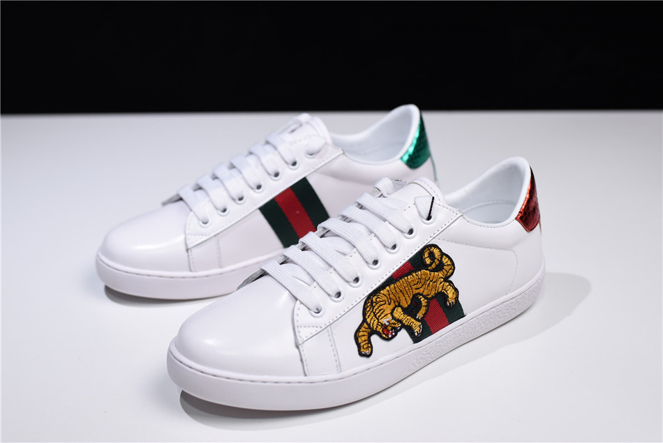 GC Ace Embroidered Low-Top Sneaker