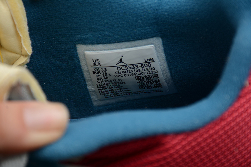 Air Jordan 4 Retro Union Guava Ice DC9533-800