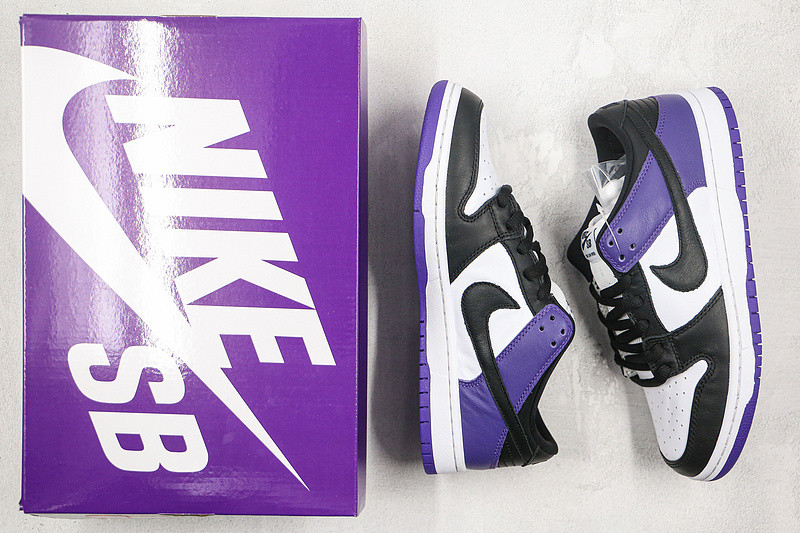 Nike SB Dunk Low “Court Purple” BQ6817-500